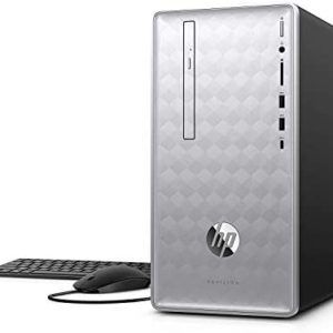 Newest HP Pavilion 590 Desktop Computer, 8th Intel 6 Cores i5-8400, 2.8GHz up to 4.0GHz, 8GB RAM and 16 GB Intel Optane Memory, 1TB HDD, Bluetooth 4.2, WiFi 802.11ac, Win10, (Renewed)