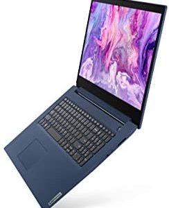 Lenovo IdeaPad 3 17.3″ Laptop: 10th Generation Core i5-10210U, 256GB SSD, 8GB RAM, 17.3″ Full HD IPS Display