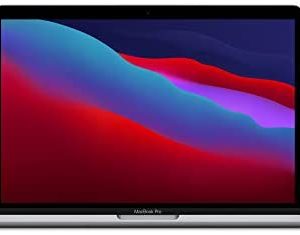 New Apple MacBook Pro with Apple M1 Chip (13-inch, 8GB RAM, 512GB SSD Storage) – Space Gray (Latest Model)