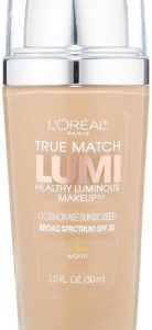 L’Oreal Paris True Match Lumi Healthy Luminous Makeup, W4 Natural Beige, 1 fl; oz.