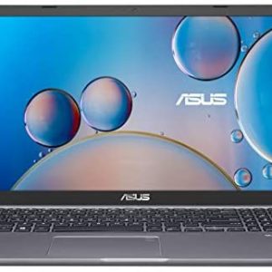 ASUS VivoBook 15 F515 Thin and Light Laptop, 15.6” FHD Display, Intel Core i3-1005G1 Processor, 4GB DDR4 RAM, 128GB PCIe SSD, Fingerprint Reader, Windows 10 Home in S Mode, Slate Grey, F515JA-AH31