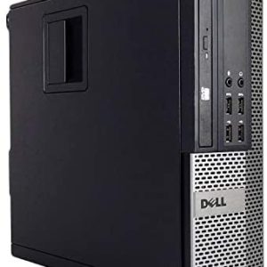 Dell Optiplex 7010 Business Desktop Computer (Intel Quad Core i5-3470 3.2GHz, 16GB RAM, New 480GB SSD HDD, USB 3.0, DVDRW, WiFi, Windows 10) (Renewed)