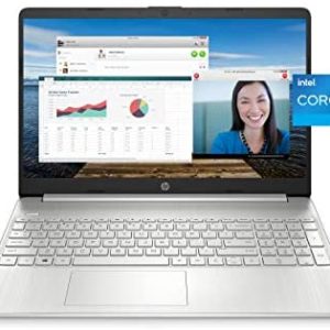 HP 15 Laptop, 11th Gen Intel Core i5-1135G7 Processor, 8 GB RAM, 256 GB SSD Storage, 15.6” Full HD IPS Display, Windows 10 Home, HP Fast Charge, Lightweight Design (15-dy2021nr, 2020)