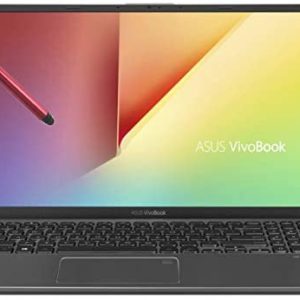 ASUS VivoBook 15 15.6″ FHD Touchscreen Laptop Computer_ Intel Core i3 1005G1 Up to 3.4GHz_ 4GB DDR4 RAM, 128GB SSD_ Fingerprint Reader_ Windows 10 S_ BROAGE 64GB Flash Stylus