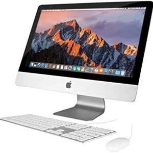 Apple iMac ME087LL/A 21.5-Inch Desktop ( VERSION) (Renewed)