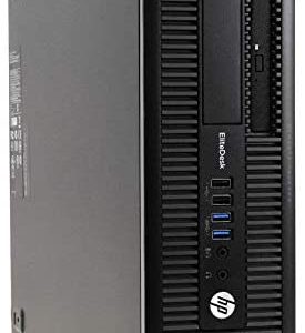 HP EliteDesk 800 G1 Desktop, Intel Core i7 4770 3.4Ghz, 32GB DDR3 RAM, 1TB SSD Hard Drive, USB 3.0, DVDRW, Windows 10 Pro (Renewed)