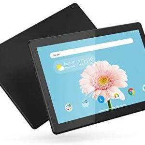 Lenovo Tab M10 HD 10.1″ Tablet, Android 9.0, 16GB Storage, Quad-Core Processor, WiFi, Bluetooth, ZA4G0000US, Slate Black