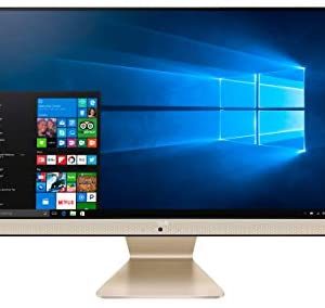 ASUS AiO All-in-One Desktop PC, 23.8” FHD Anti-Glare Display, AMD Ryzen 3 3250U Processor, 8GB DDR4 RAM, 256GB PCIe SSD, Windows 10 Home, Kensington Lock, V241DA-AB301