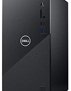 Dell Inspiron Desktop 3880 – Intel Core i3 10th Gen, 8GB Memory, 1 TB Drive, Windows 10 Home (Latest Model) – Black