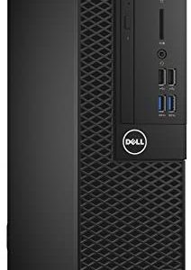 Dell 99K5T OptiPlex 3050 Small Form Factor Desktop Computer, Intel Core i5-7500, 8GB DDR4, 256GB Solid State Drive, Windows 10 Pro