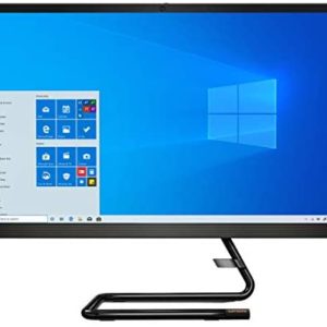 Lenovo IdeaCentre AIO 3, 24″ All-in-One Computer, AMD Ryzen 5 4500U Mobile Processor, Integrated Graphics, 16GB DDR4, 512GB M.2 Name SSD, DVD RW Drive, Windows 10, F0EW005SUS, Business Black